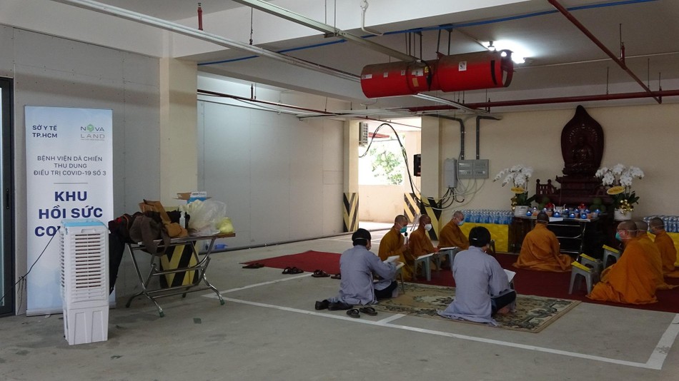 Nơi đây sẽ là khu hồi sức tích cực người bệnh Covid-19 Nơi đây sẽ là khu hồi sức tích cực người bệnh Covid-19