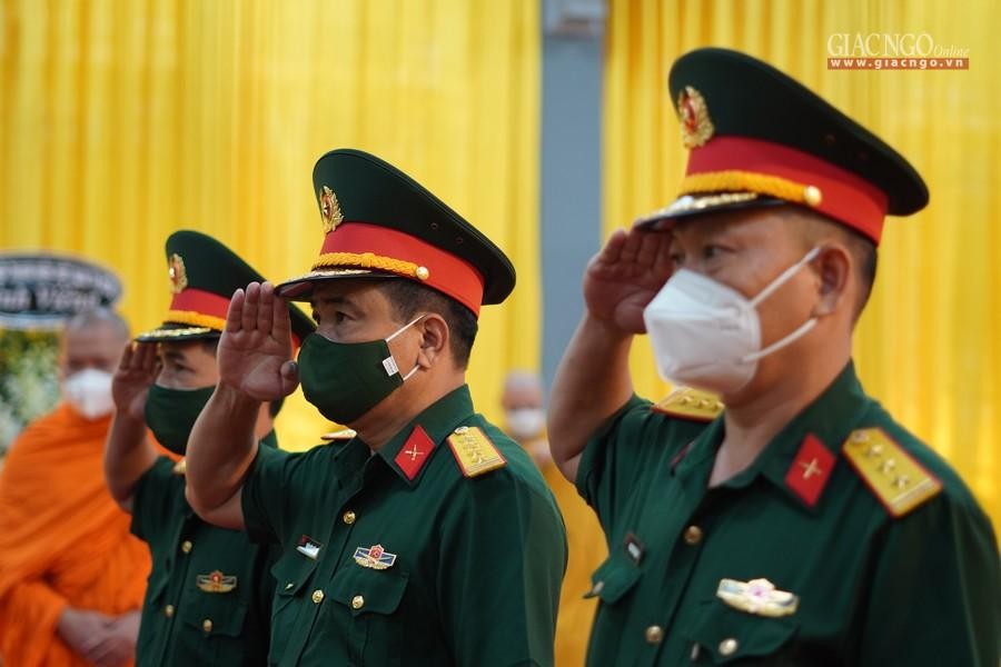 Đảng ủy bộ Tư lệnh Quân khu 7 tưởng niệm