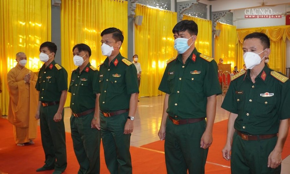 Đảng ủy Bộ Tư lệnh TP.HCM tưởng niệm