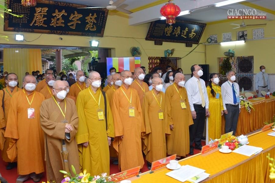 Nghi thức chào Quốc kỳ, Đạo kỳ và phút mặc niệm Nghi thức chào Quốc kỳ, Đạo kỳ và phút mặc niệm