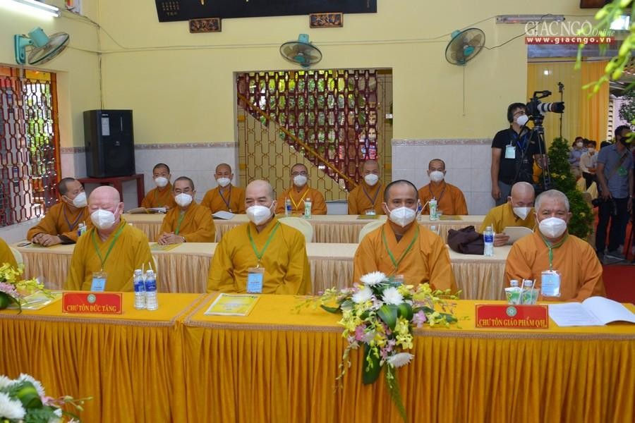 Chư tôn đức đại biểu Ban Trị sự Phật giáo TP.HCM và quận, huyện tham dự Chư tôn đức đại biểu Ban Trị sự Phật giáo TP.HCM và quận, huyện tham dự