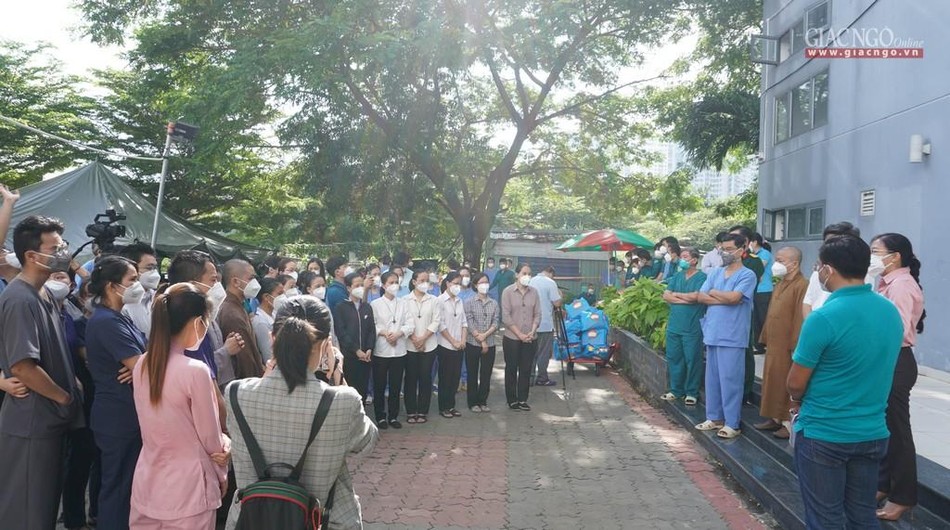 Buổi lễ tri ân diễn ra sáng 29-10 Buổi lễ tri ân diễn ra sáng 29-10