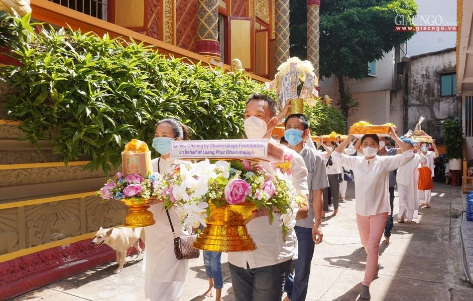 Ba vòng quanh Chánh điện Ba vòng quanh Chánh điện
