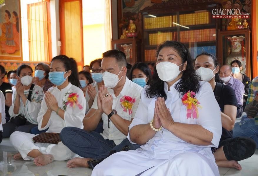 Các Phật tử tham dự Các Phật tử tham dự