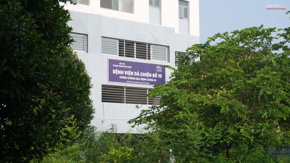 Được biết, Bệnh viện Dã chiến thu dung và điều trị Covid-19 số 10 có thông tin sẽ kết thúc nhiệm vụ vào cuối tháng 11-2021 này