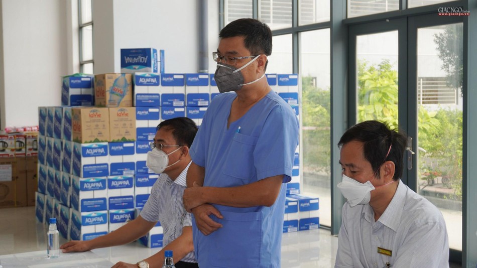 TS.BSCK2 Nguyễn Thanh Vinh, Giám đốc Bệnh viện Dã chiến thu dung và điều trị Covid-19 số 10