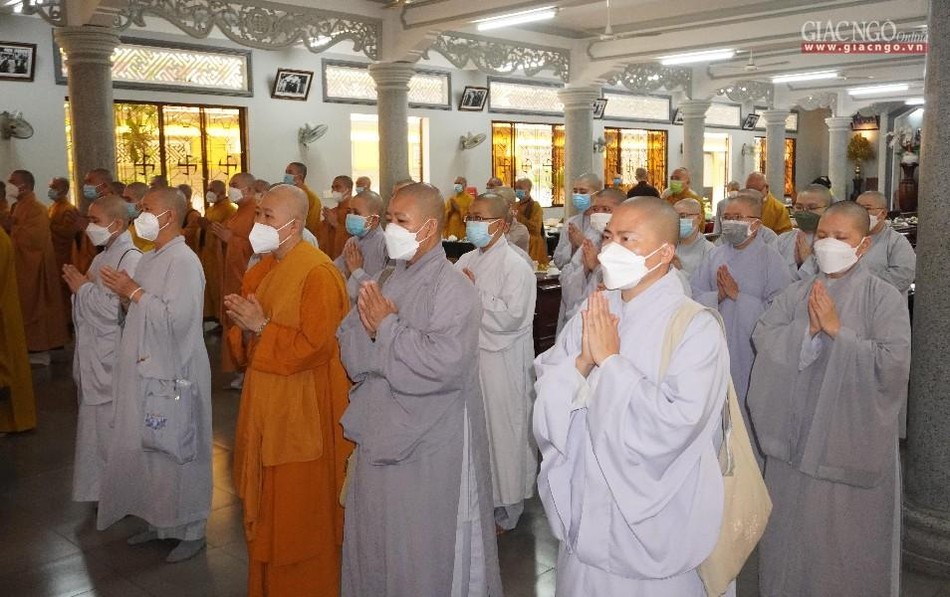 Chư Ni Phật giáo quận Gò Vấp đồng tưởng niệm Chư Ni Phật giáo quận Gò Vấp đồng tưởng niệm