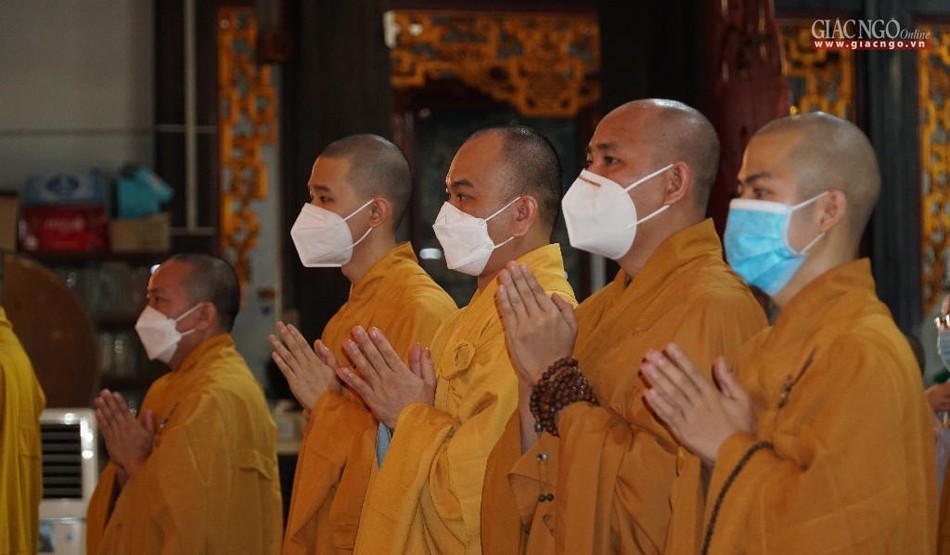 Chư Tăng nội tự trong khóa tụng kinh A Di Đà Chư Tăng nội tự trong khóa tụng kinh A Di Đà