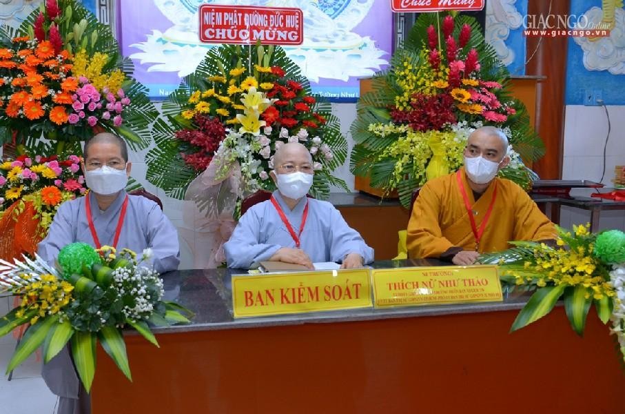 Ban Kiểm soát đại hội