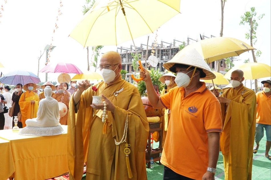 Khóa lễ sái tịnh