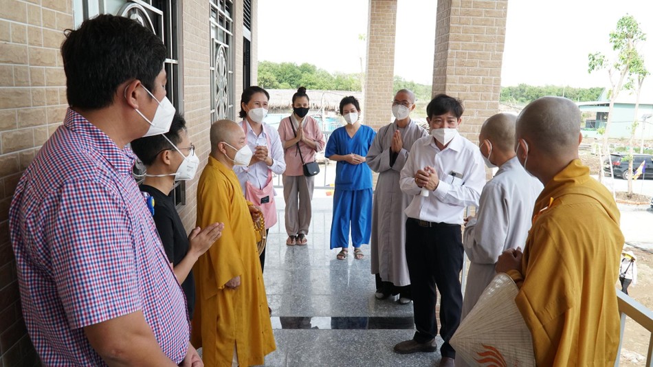 Trung tâm y tế thị xã Vĩnh Châu chia sẻ về công tác tình nguyện viên