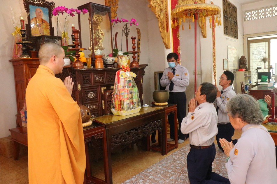 Tưởng niệm Hòa thượng Thích Đạt Đạo tại chùa Bát Nhã - Ảnh: Ban TTTT GĐPT TP.HCM Tưởng niệm Hòa thượng Thích Đạt Đạo tại chùa Bát Nhã - Ảnh: Ban TTTT GĐPT TP.HCM