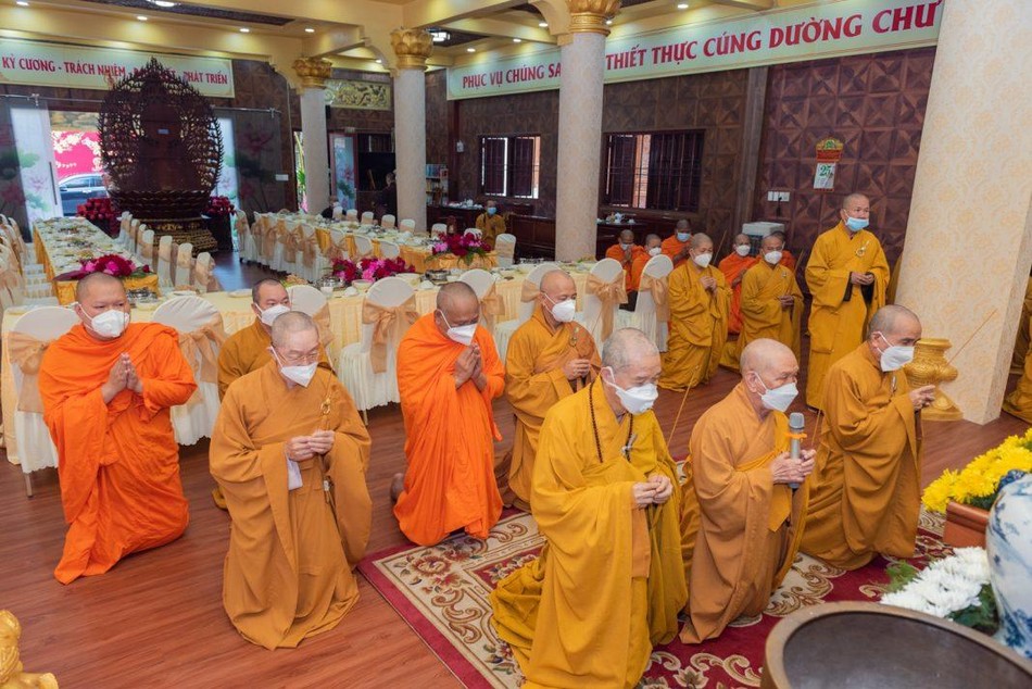 Trong hơn 50 năm hoằng dương chánh pháp, Hòa thượng đã thế độ cho nhiều đệ tử xuất gia trở thành bậc hữu ích cho đạo pháp Trong hơn 50 năm hoằng dương chánh pháp, Hòa thượng đã thế độ cho nhiều đệ tử xuất gia trở thành bậc hữu ích cho đạo pháp