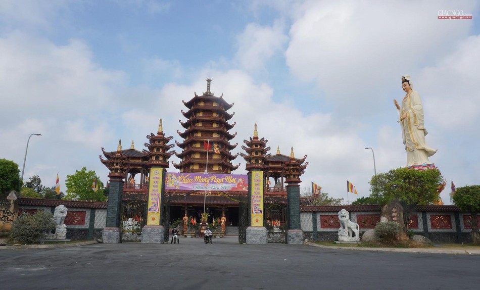 Nơi diễn ra Đại hội đại biểu Phật giáo tỉnh nhiệm kỳ 2022-2027 Nơi diễn ra Đại hội đại biểu Phật giáo tỉnh nhiệm kỳ 2022-2027