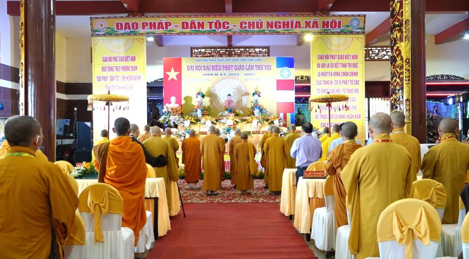 Phiên trù bị diễn ra lúc 14 giờ ngày 18-2-2022 tại chùa Phật Ngọc Xá Lợi