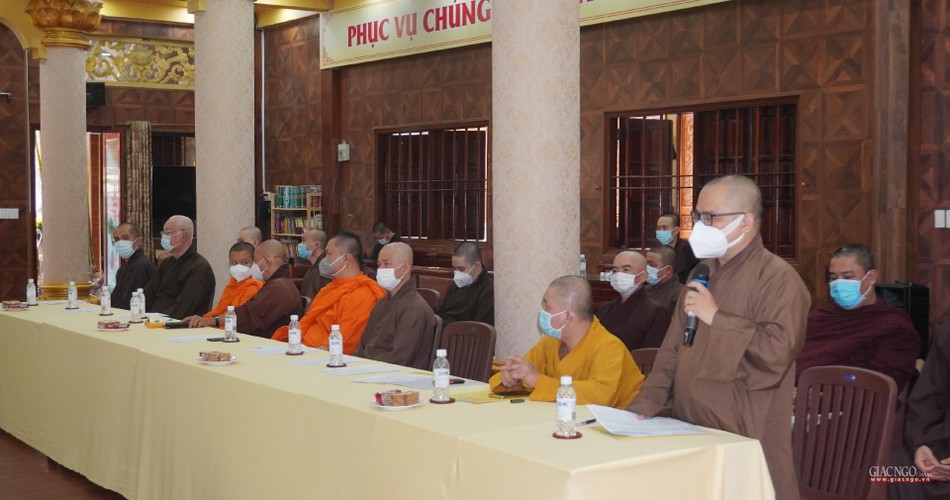 Đại đức Thích Thiện Châu triển khai công tác Phật sự năm 2022 Đại đức Thích Thiện Châu triển khai công tác Phật sự năm 2022