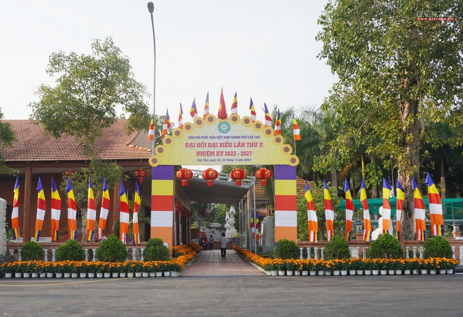 Đại hội đại biểu Phật giáo TP.Cần Thơ phiên chính thức diễn ra sáng 11-3 Đại hội đại biểu Phật giáo TP.Cần Thơ phiên chính thức diễn ra sáng 11-3