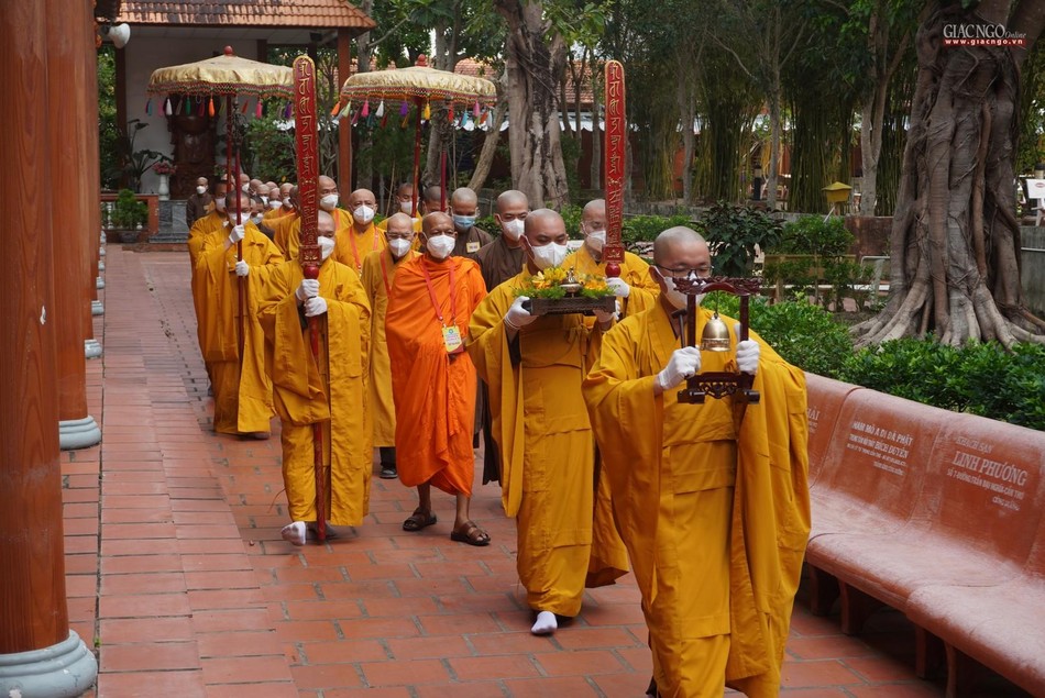 Quang lâm hội trường - Ảnh: Như Danh Quang lâm hội trường - Ảnh: Như Danh