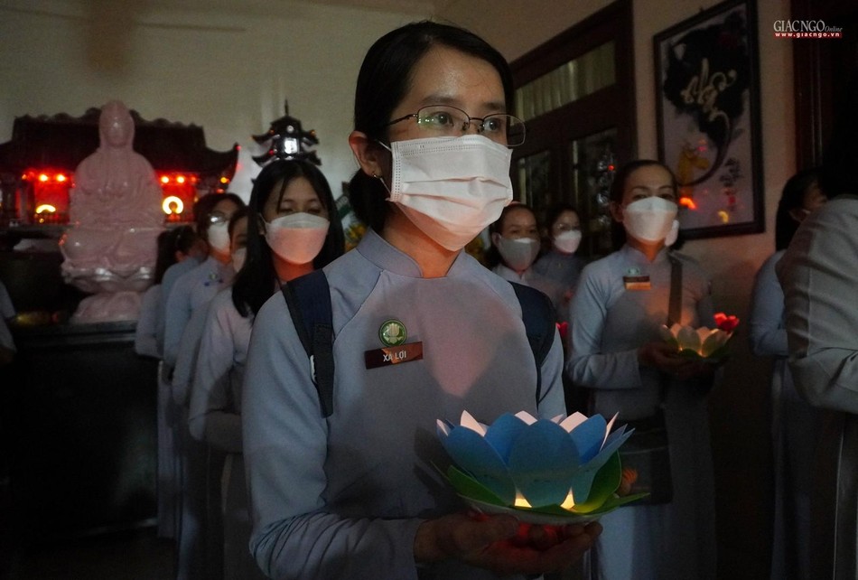 Lắng lòng tưởng niệm tri ơn những đóng góp của anh đối với tổ chức Gia đình Phật tử