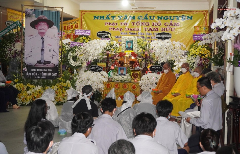 &quot;Nguyện sửa mình ngày thêm tinh khiết ...&quot;