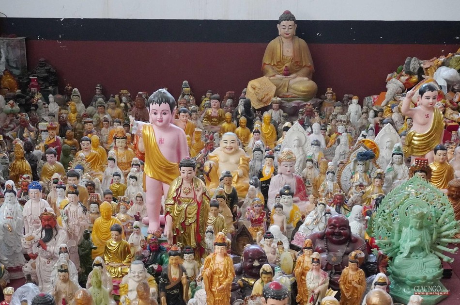 Một Trung tâm Tịnh hóa thuộc tu viện Như Giác (huyện Củ Chi, TP.HCM) Một Trung tâm Tịnh hóa thuộc tu viện Như Giác (huyện Củ Chi, TP.HCM)