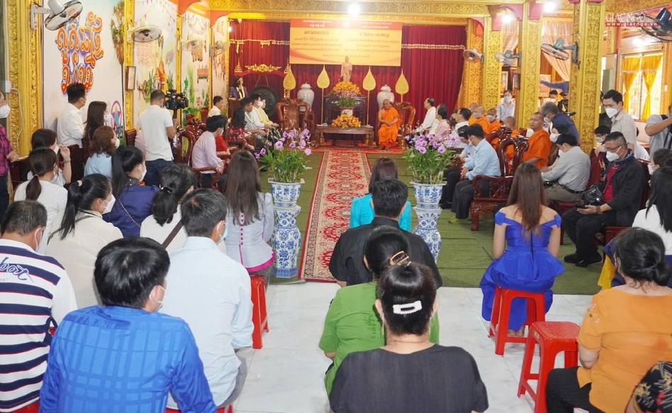 Buổi thăm chúc mừng Tết cổ truyền của đoàn Buổi thăm chúc mừng Tết cổ truyền của đoàn