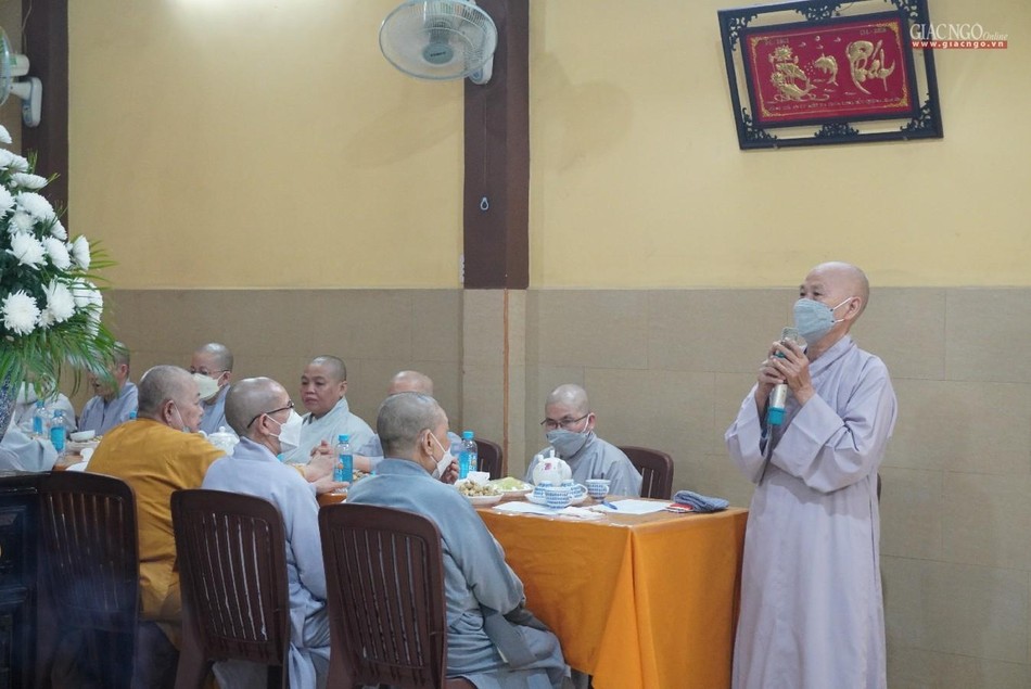 Chùa Bồ Đề là điểm an cư trập trung trong mùa An cư kiết hạ của chư Ni Phật giáo quận 4