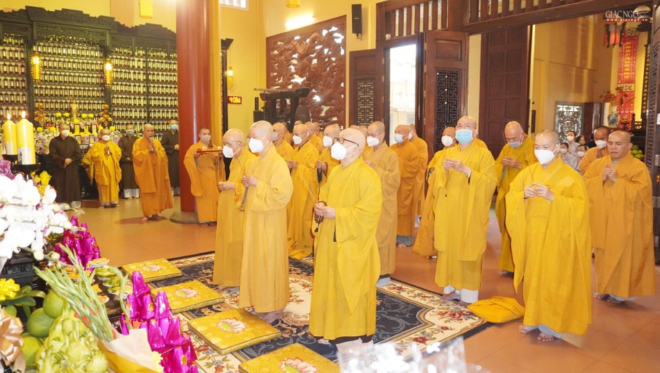 Tưởng nhớ đến công hạnh của Thượng tọa suốt đời tận tụy phục vụ đạo pháp và chúng sanh Tưởng nhớ đến công hạnh của Thượng tọa suốt đời tận tụy phục vụ đạo pháp và chúng sanh