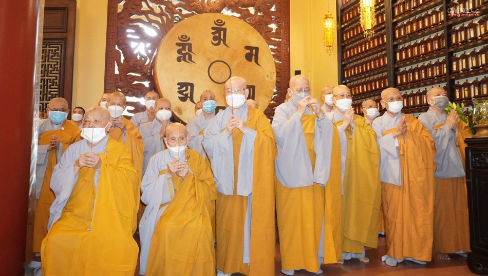 Chư Ni Phân ban Ni giới Trung ương, TP.HCM thành kính tưởng niệm Chư Ni Phân ban Ni giới Trung ương, TP.HCM thành kính tưởng niệm