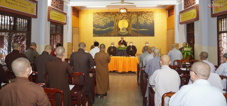 Cuộc họp kết thúc trong tinh thần hoan hỷ