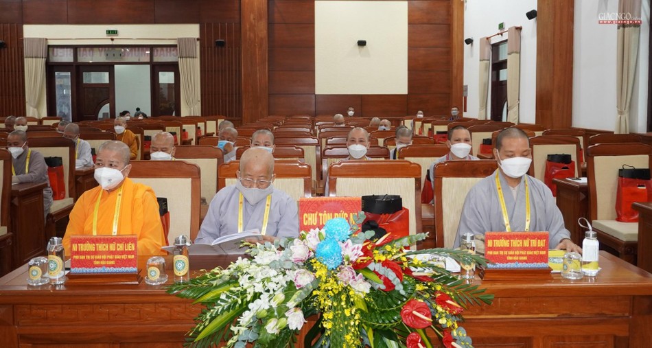 Đại biểu chư Ni Đại biểu chư Ni