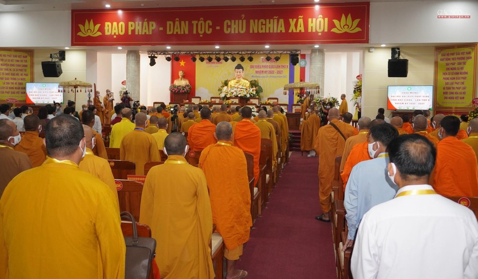 Đại hội đại biểu Phật giáo tỉnh Hậu Giang thành công tốt đẹp