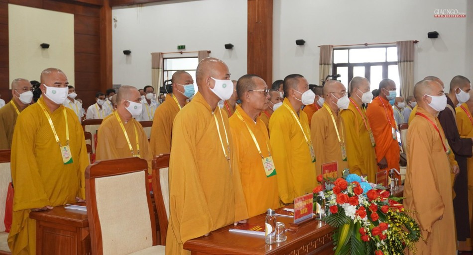 Chư tôn đức các tỉnh thành lân cận tham dự