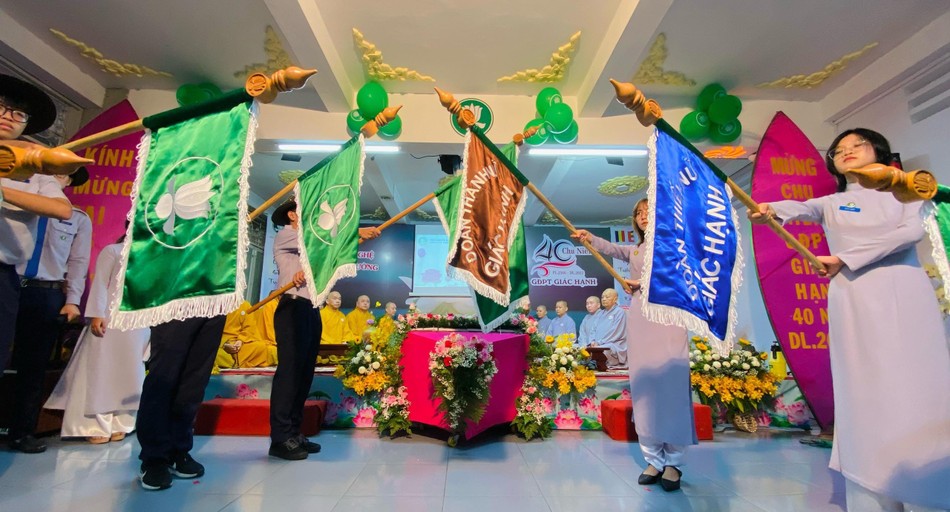 Nghi thức lễ Gia đình Phật tử Nghi thức lễ Gia đình Phật tử