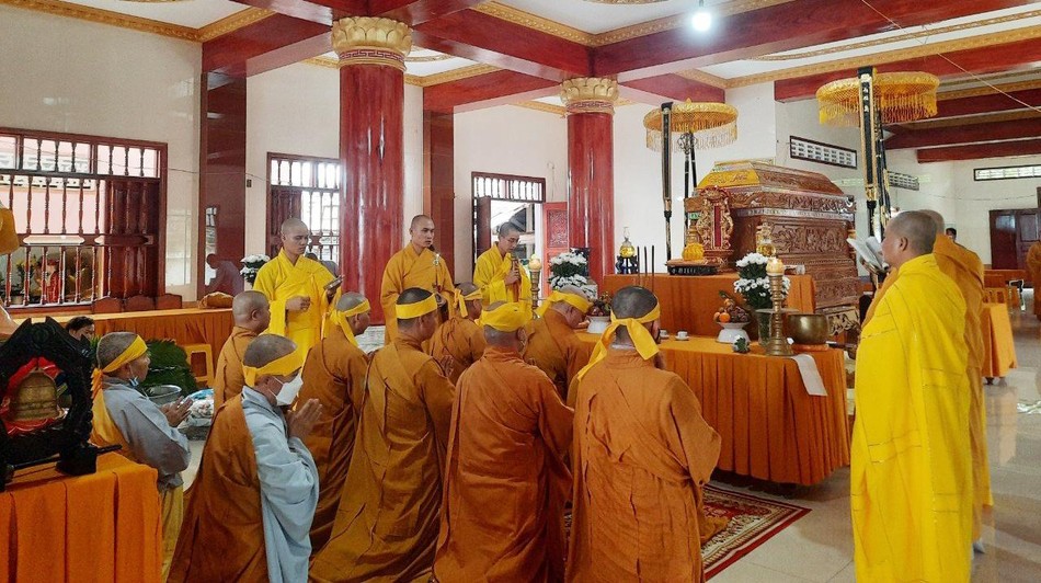 Khóa lễ thọ tang