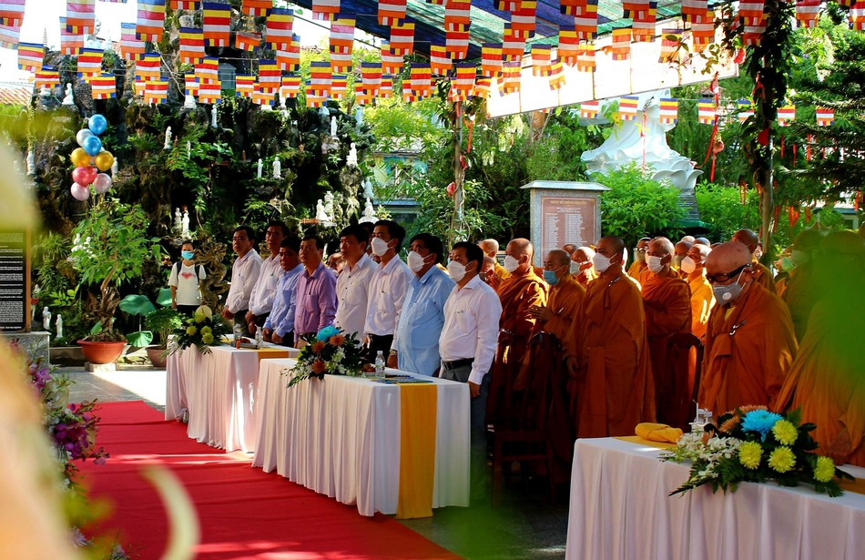 Trang nghiêm khóa lễ chào Quốc kỳ, Đạo kỳ Trang nghiêm khóa lễ chào Quốc kỳ, Đạo kỳ