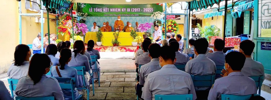 Lễ tổng kết diễn ra tại chùa Thiên Tôn Lễ tổng kết diễn ra tại chùa Thiên Tôn