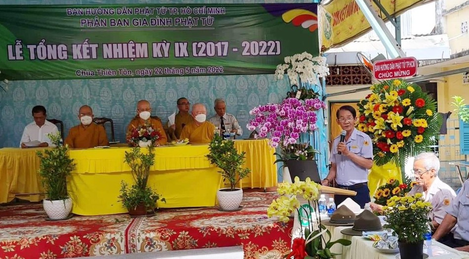 Huynh trưởng Minh Hạnh báo cáo tổng kết nhiệm kỳ 2017-2022 Huynh trưởng Minh Hạnh báo cáo tổng kết nhiệm kỳ 2017-2022