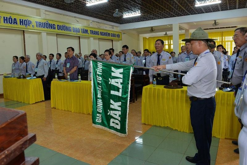 Nghi thức chào Sen Trắng Nghi thức chào Sen Trắng