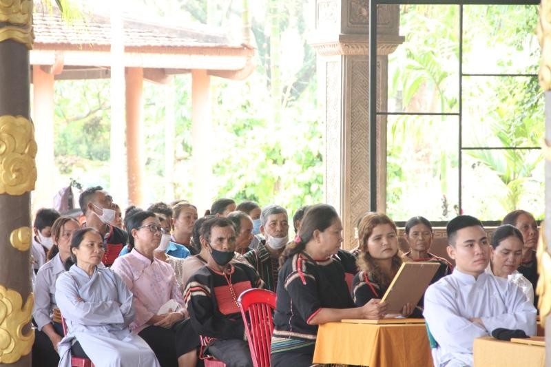 Phật tử tham dự Phật tử tham dự