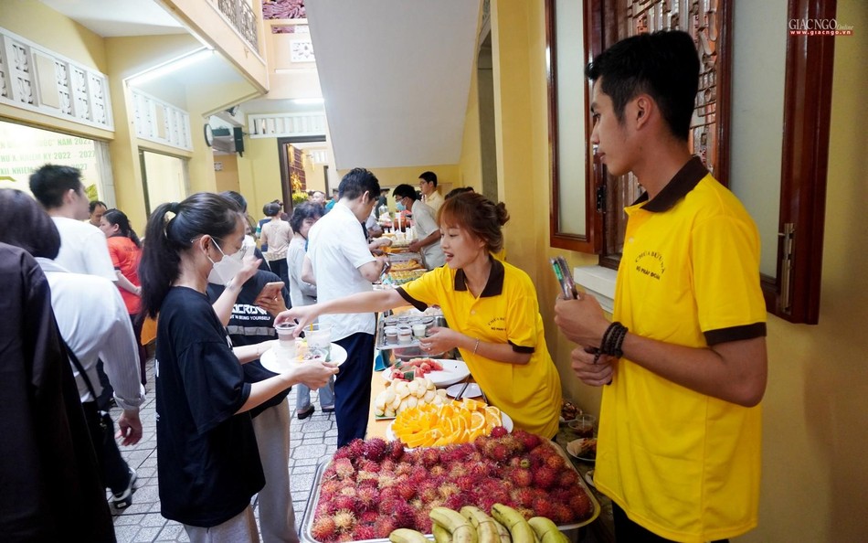 Chùa Bửu Đà quận 10 tham gia ẩm thực chay gây quỹ từ thiện của Phật giáo quận 10 Chùa Bửu Đà quận 10 tham gia ẩm thực chay gây quỹ từ thiện của Phật giáo quận 10