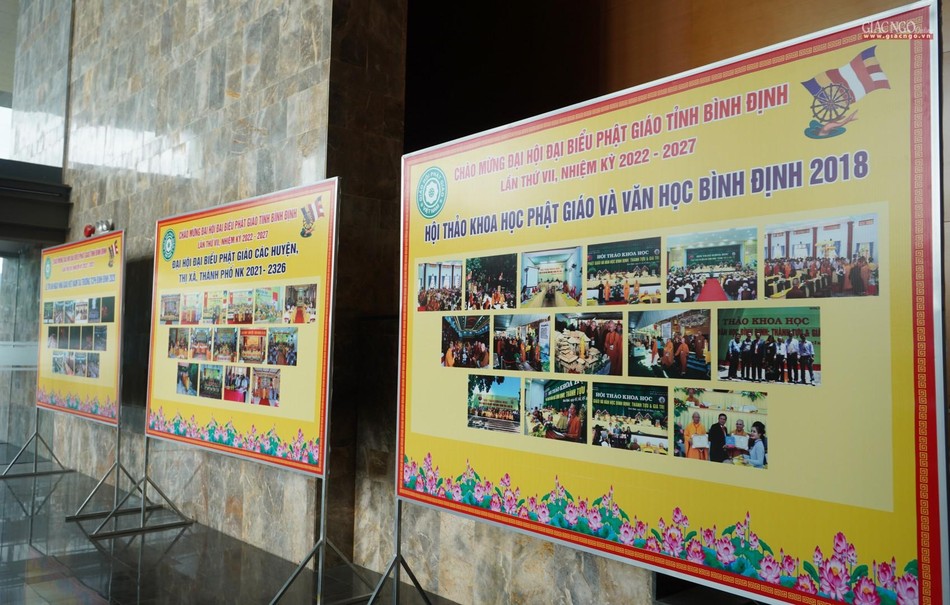 Hình ảnh triển lãm Phật giáo tỉnh