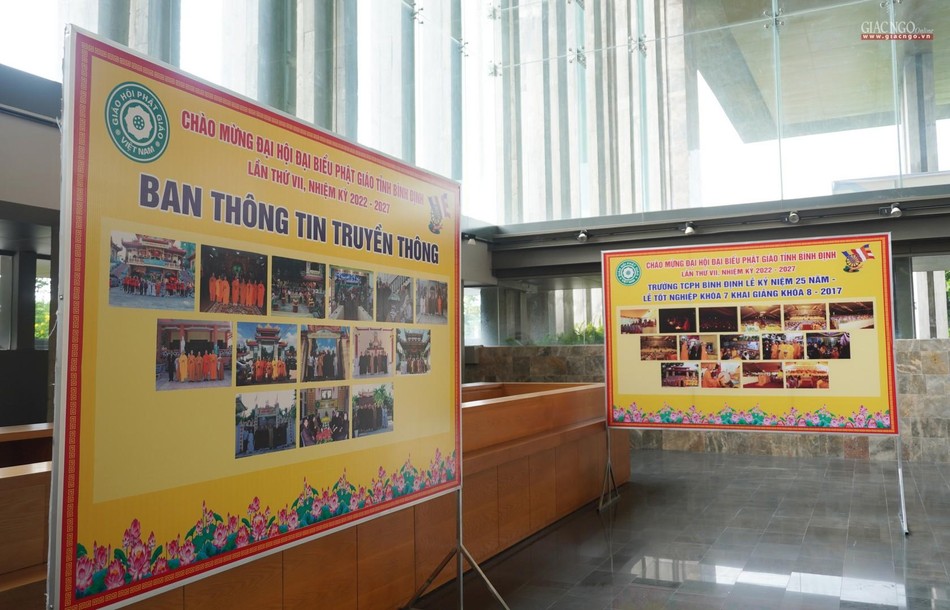 Hình ảnh triển lãm Ban Thông tin - Truyền thông Phật giáo tỉnh