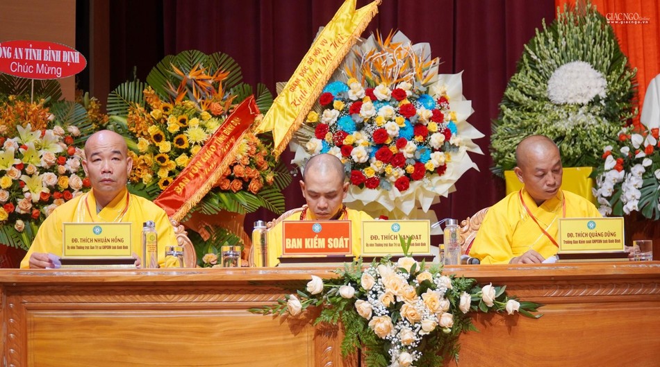 Ban Kiểm soát đại hội