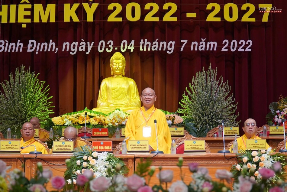 Hòa thượng Thích Nguyên Phước đúc kết phiên trù bị