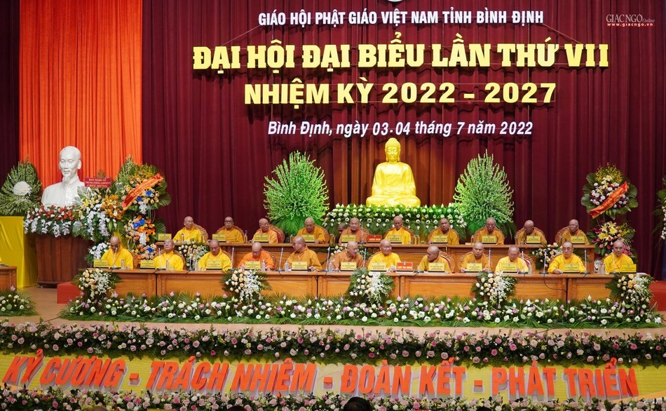 Chư tôn đức Chứng minh, Chủ tọa đoàn