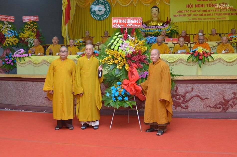 GHPGVN quận 3 sở tại chúc mừng