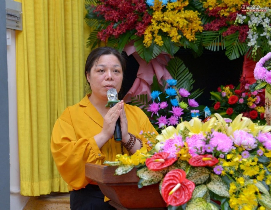 Luật sư Đặng Thị Minh Châu góp ý về việc tu chỉnh Hiến chương