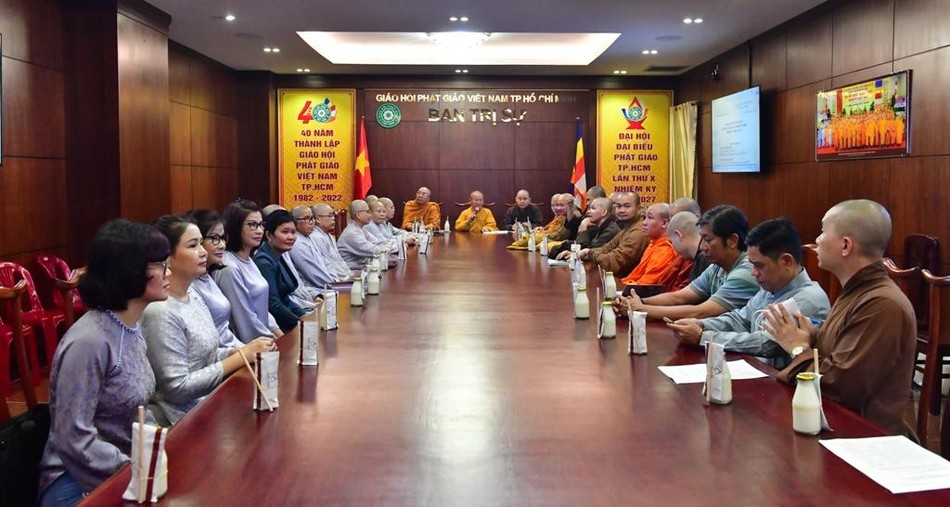 Họp dự kiến nhân sự Ban Phật giáo Quốc tế TP.HCM Họp dự kiến nhân sự Ban Phật giáo Quốc tế TP.HCM