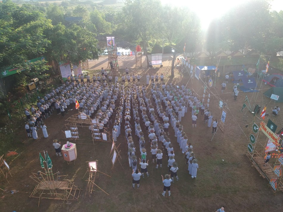 Trại họp bạn Quảng Đức VIII